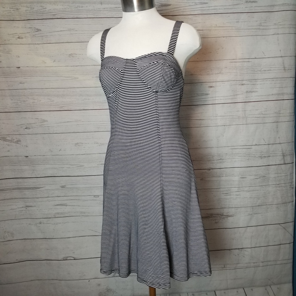 MinkPink Stripe Dress